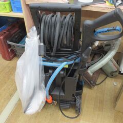 マキタ makita MHW0820 高圧洗浄機 中古美品 ガン/ホース/ブラシ「など