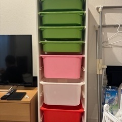 決まりました！IKEA 家具 収納家具 カラーボックス