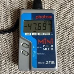 ①Photom 光ミニパワーメータ 211B