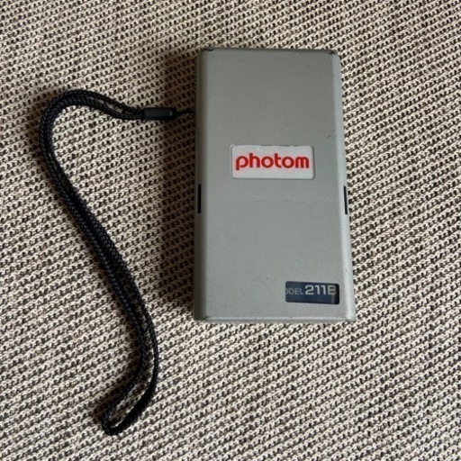 ①Photom 光ミニパワーメータ 211B