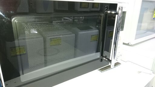 (2024.06.18 お買い上げありがとうございます。)（お皿がいらない）エディオン　フラット電子レンジ　２０２０年製　ANG-MO-A5　白　フラット　ヘルツフリー　高く買取るゾウ八幡東店
