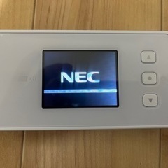 NEC Speed WiFi 5G X11のポケットWiFi