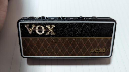 TAC24 STD-RSM/Mとヘッドホンアンプac30