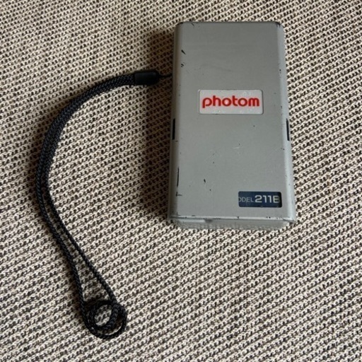 ②Photom 光ミニパワーメータ 211B