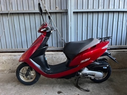 無料配送可!! DIO ディオ AF68 原付　ホンダ　バッテリー、タイヤ新品交換済み