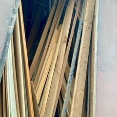 【5/26 15時〜 引取限定】木材 端材 金物 大量処分
