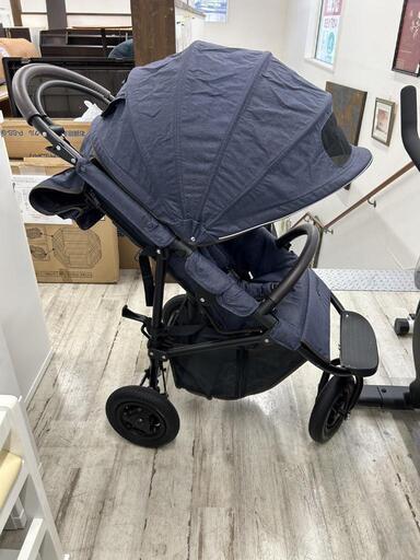 お得】 エアバギーココ ブレーキピンク エアポンプ レインカバー 