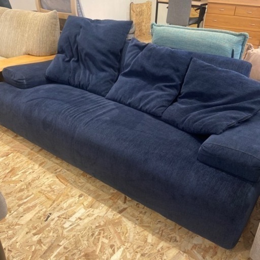 3人掛けソファW1840㎜　家具 ソファ 3人掛けソファ