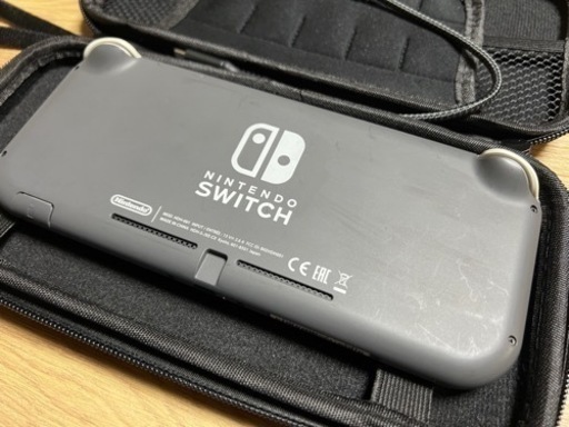 大阪府内配送可！Nintendo Switch lite