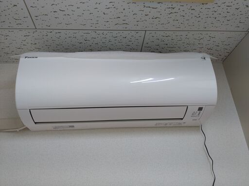 自分で取り外し　23年製S283ATES-W DAIKIN ダイキン Eシリーズ ルームエアコン 2.8kW 主に10畳用