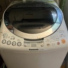 Panasonic 洗濯乾燥機 NA-FR800