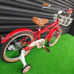 【子供用自転車18インチ】ides アイデス ウィズフレンド Smile【引取限定・現状渡し】三重県