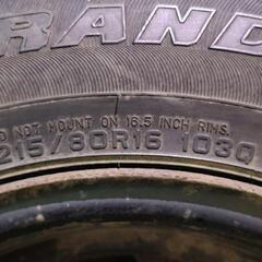 [決まりました]185サーフ標準ボディ純正ホイール、スタッドレス