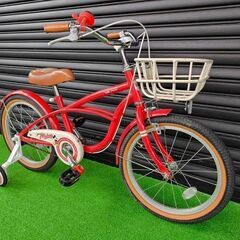 【子供用自転車18インチ】ides アイデス ウィズフレンド Smile【引取限定・現状渡し】三重県