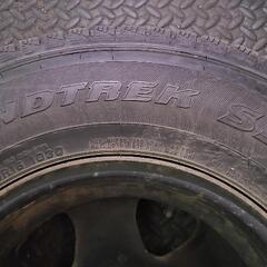 [決まりました]185サーフ標準ボディ純正ホイール、スタッドレス