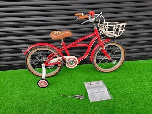 【子供用自転車18インチ】ides アイデス ウィズフレンド Smile【引取限定・現状渡し】三重県