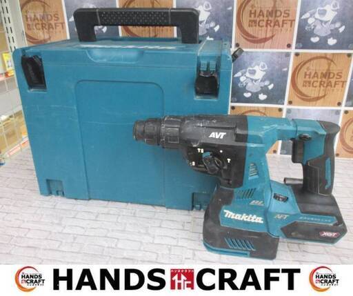 マキタ　makita　HR001G　ハンマドリル　中古品　本体のみ　40V　ケース付き　【ハンズクラフト宜野湾店】