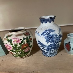 花瓶 花器 壺 陶器 陶芸 生活雑貨 フラワーベース