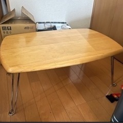 折り畳みテーブル 机 食卓