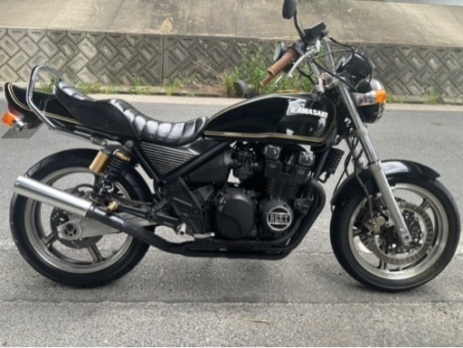 ゼファー400 即乗り可能