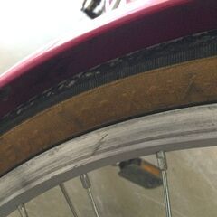 【北見市発】De angelis ジュニア自転車 H6E54935 6段変速 22インチ ピンク (E2739nthY)