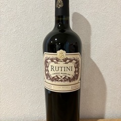 赤ワイン　RUTINI CABERNET MALBEC 2...