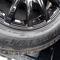 ダンロップ　　マッドタイヤ