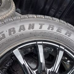 ダンロップ　　マッドタイヤ