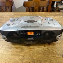 日立 HITACHI CDラジオカセットレコーダー CK-55 ...