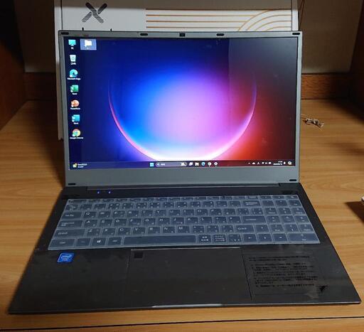 Windows 11pro 美品ノートパソコン 15.6インチ  ワードエクセルパワーポイント付いてます。 ほぼ未使用。 5/14まで値段交渉可