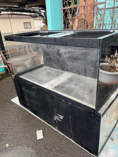 アクリル水槽、大型水槽、大型魚水槽