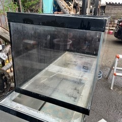 アクリル水槽、大型水槽、大型魚水槽