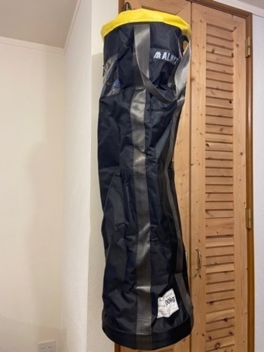 荷揚げバケツ Φ350×H1200mm 最大荷重100kg バッグ 荷上げ 荷下げ 吊り上げ アルマックス (1, Φ350×H1200mm)