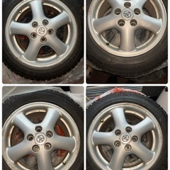 TOYOTA トヨタ マークII チェイサー クレスタツアラーV 純正ホイール 16インチ 4本 6.5J+50 /7.5J +55　
