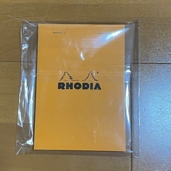 RHODIA メモ帳