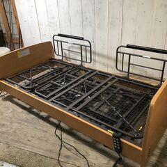 5/28終 Granz グランツ 介護用電動ベッド SH-1185M リクライニング 昇降 背上げ 脚上げ 説明書付き 動作確認済み 24e菊TK