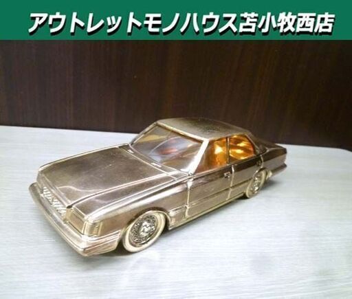 TOYOTA MARKⅡグランデ シガレットケース 全長約23cm 中古 置物 オブジェ 煙草入れ トヨタ マークⅡ 苫小牧西店