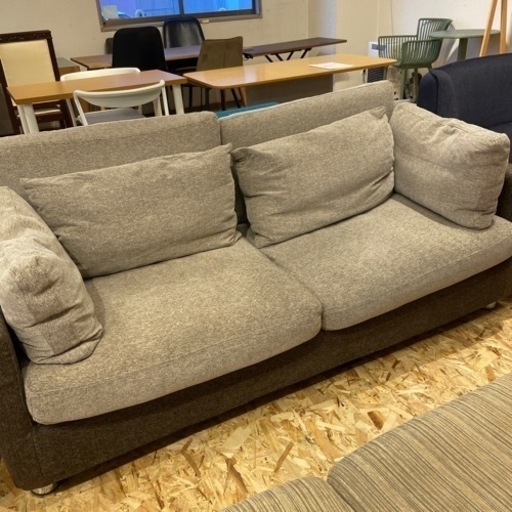 ニトリ 2人掛けソファ 布地　家具 ソファ