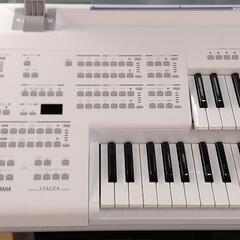 YAMAHA　ヤマハ　エレクトーン　STAGEA    ELB-02   2021年式　別売り補助ペダル　PK-2付き　