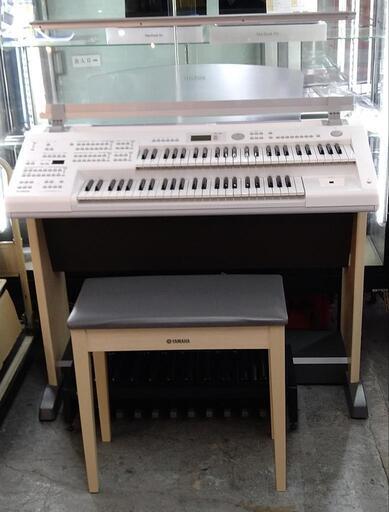 YAMAHA　ヤマハ　エレクトーン　STAGEA    ELB-02   2021年式　別売り補助ペダル　PK-2付き