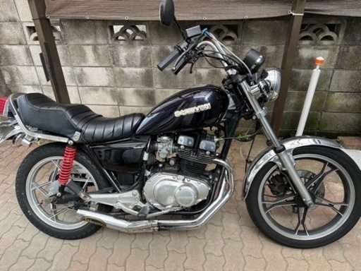 バイク スズキGSX250L商談中！\n