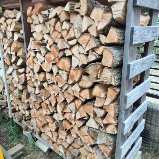 広葉樹カシクヌギ 薪
