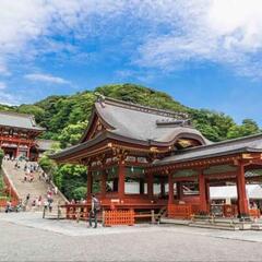 鎌倉の神社巡りの画像