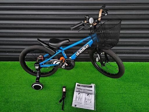 【子供用自転車18インチ】ides アイデス D-bike Master マスター【引取限定・現状渡し】三重県