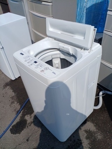 万代店　2020年　YAMADA SELECT(ヤマダセレクト) YWMT50H1 全自動洗濯機 (洗濯5.0kg) アーバンホワイト