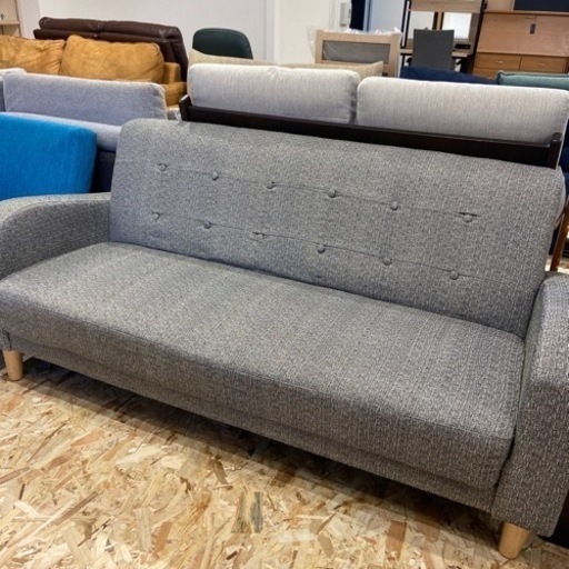 2Pソファ 布地　家具 ソファ 2人掛けソファ