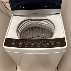 Haier  洗濯機