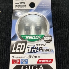 カーメイト　LED BW125 T10