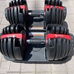 可変式ダンベル　24kg×2　スポーツ フィットネス、トレーニング