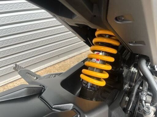 ホンダ　グロム/GROM JC75 　Mブラック　キタコリアショック・リアキャリア！　エンジン始動・灯火類OK！ ホンダ グロム/GROM JC75 Mブラック キタコリアショック・リアキャリア